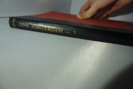 Ingebonden Ons Amsterdam jaargang 7 1955